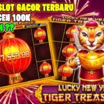 Tiger Treasures Slot Gacor Terbaru