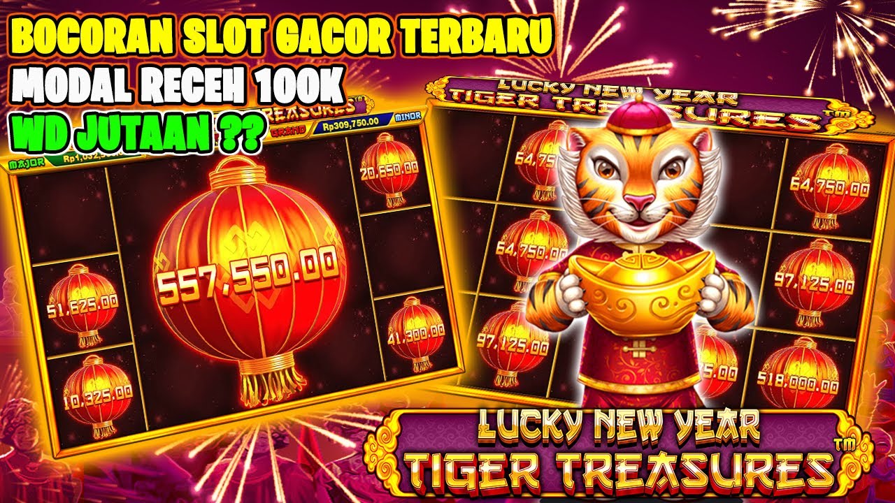 Tiger Treasures Slot Gacor Terbaru