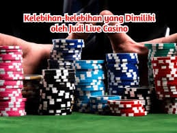 Fitur Situs Resmi Live Casino